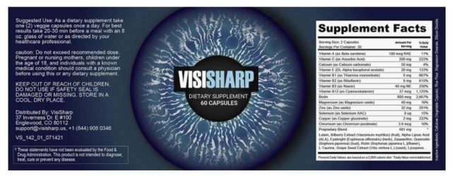 visisharp reviews