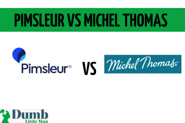  Pimsleur vs Michel Thomas: Exact Facts – Unbelievable Outcomes [2022]!