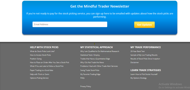 Mindful Trader