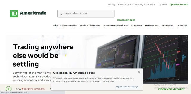 TD Ameritrade