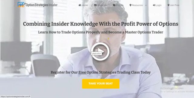 Options Strategies Insider