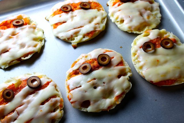 Pizza Mummies