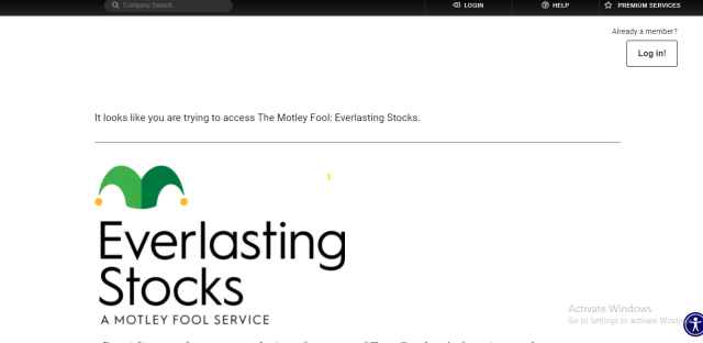 Everlasting Stocks