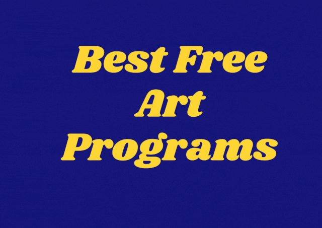 Best Free Art Programs