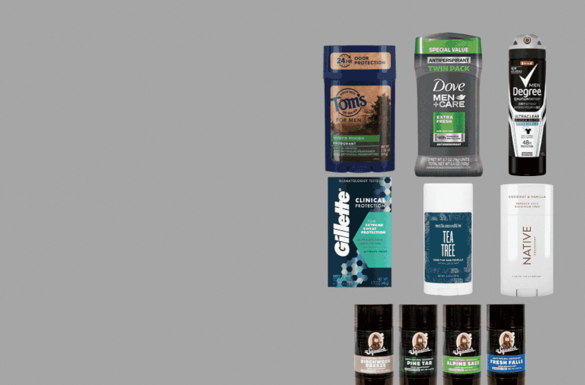  9 Best Deodorant for Men • Top Product Reviews of 2023