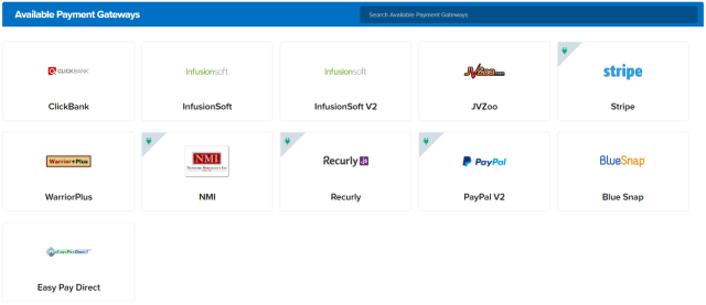 Payment Gateway Integration