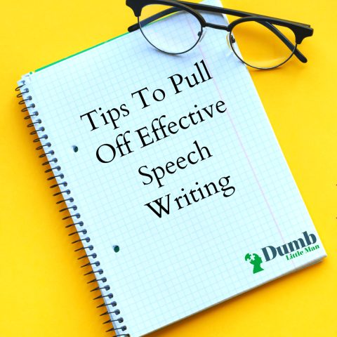 Tips To Pull Off Effective Speech Writing