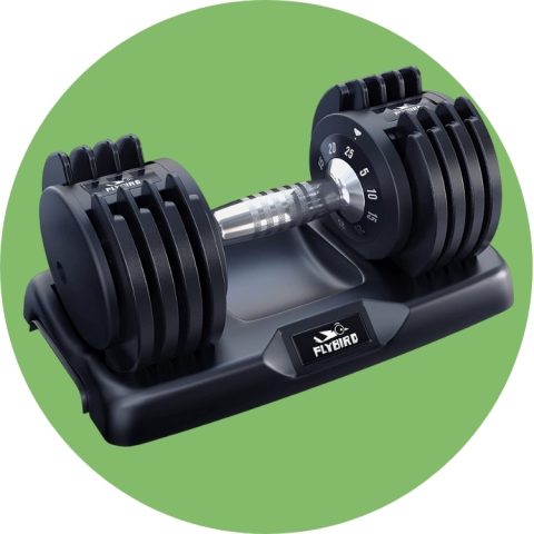 Best Adjustable Dumbbells