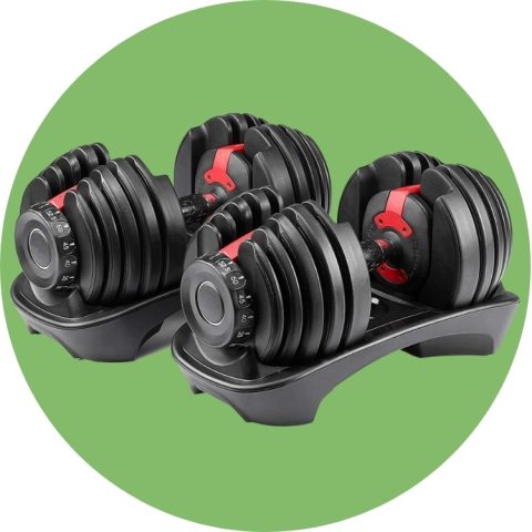 Best Adjustable Dumbbells