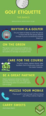 Golf Etiquette and Rules