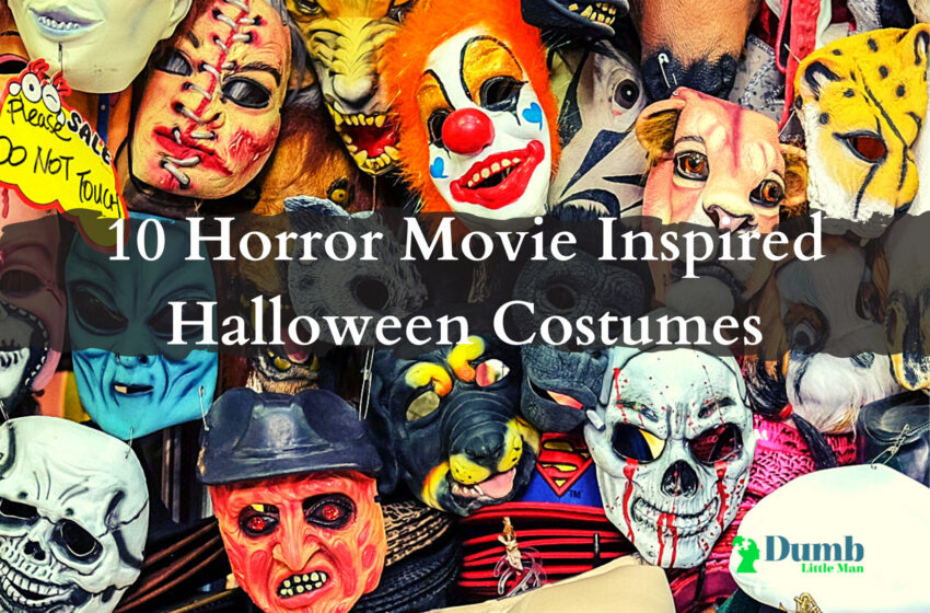  10 Horror Movie Inspired Halloween Costumes