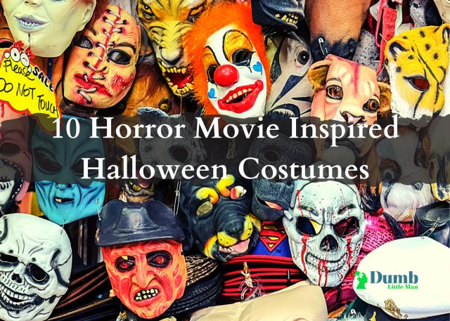 10 Horror Movie Inspired Halloween Costumes