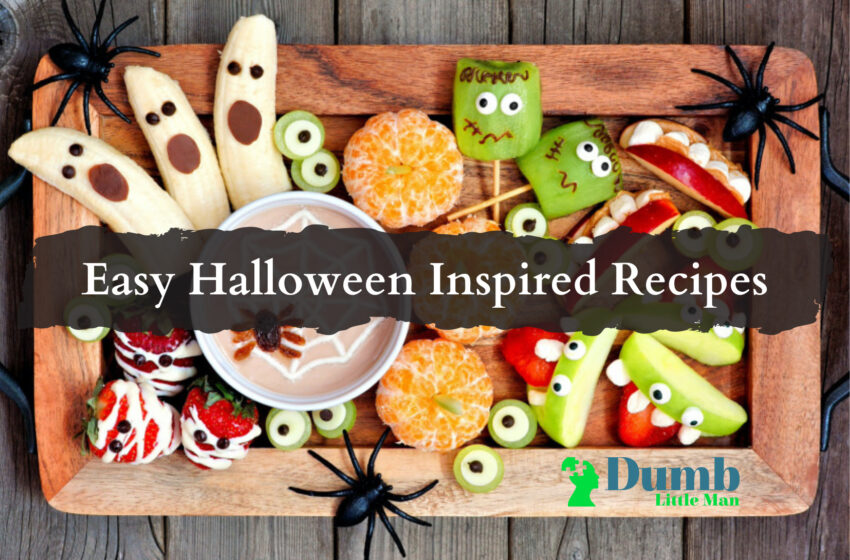  13 Easy Halloween Inspired Recipes and Snacks