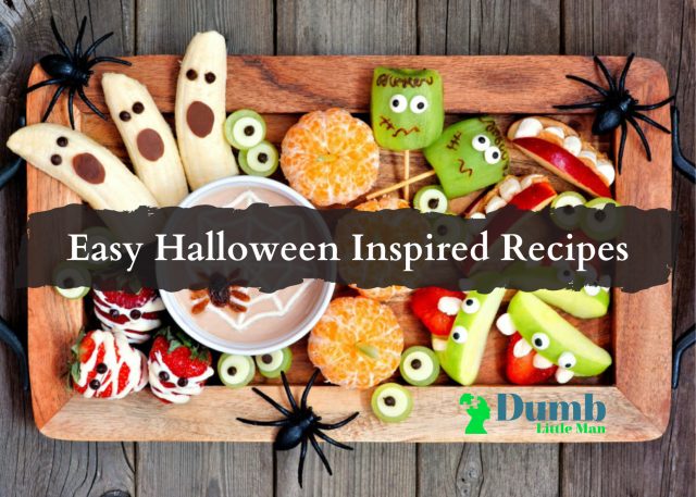 13 Easy Halloween Inspired Recipes and Snacks
