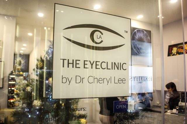 The eye clinic By Dr. Cheryl Lee