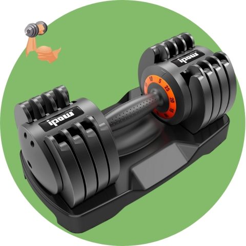 Best Adjustable Dumbbells