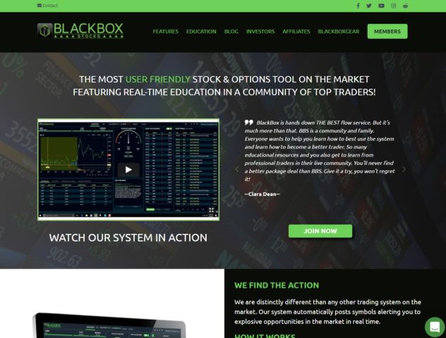 Black Box Stocks Review