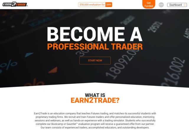 .Earn2Trade for Stock Trading Strategies