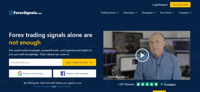 Forex signals Technical Analysis Trading Platform