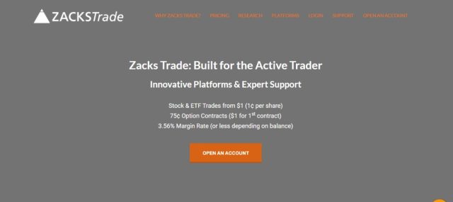 Zacks Trade