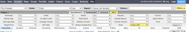 Float Stock