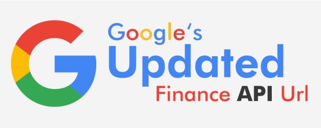 Google Finance API