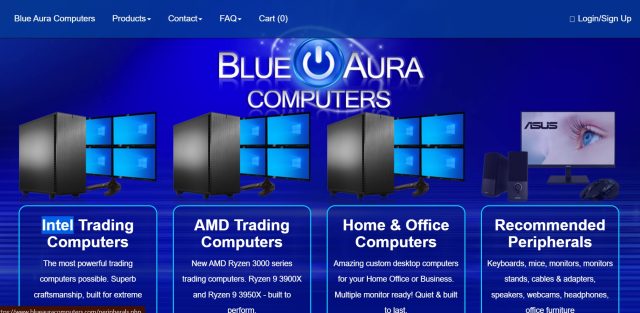 Blueauracomputers