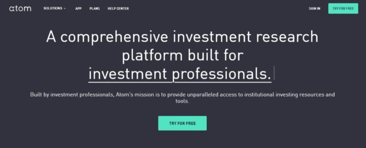 Atom Finance