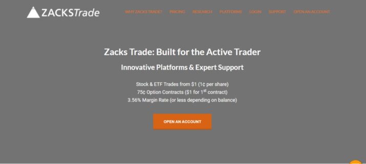 Zacks Trade