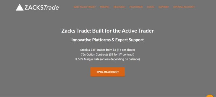 Zacks Trade