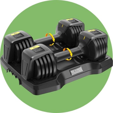 Best Adjustable Dumbbells