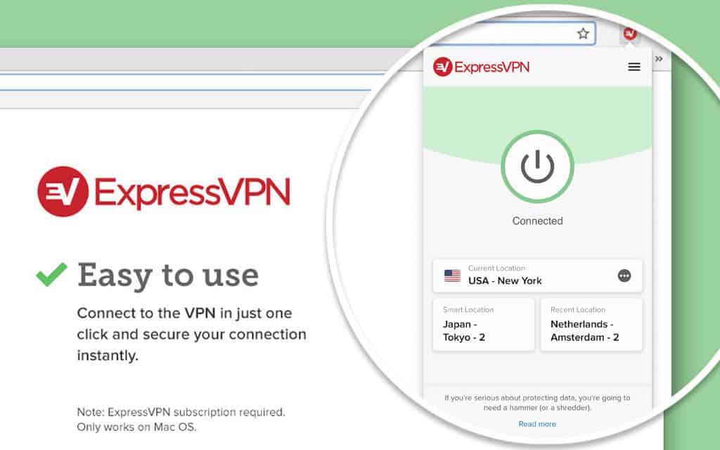 ExpressVPN Quality