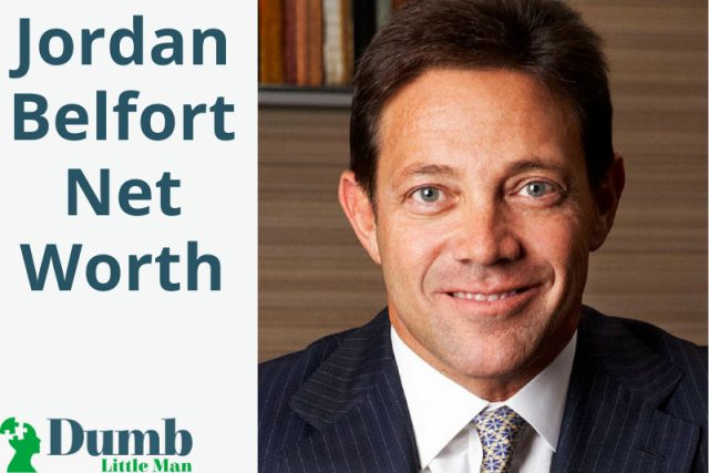 Udlænding marmorering konsulent Jordan Belfort Net Worth • Important Facts For Traders • 2022