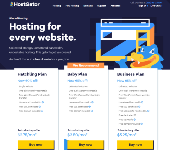 HostGator