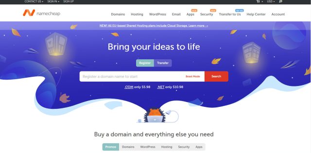 Namecheap