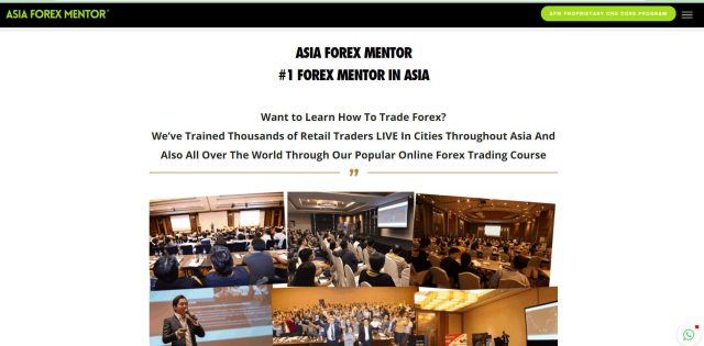 Asia Forex Mentor