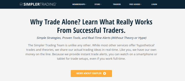 Simpler Trading