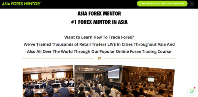 Asia Forex Mentor - Best Overall