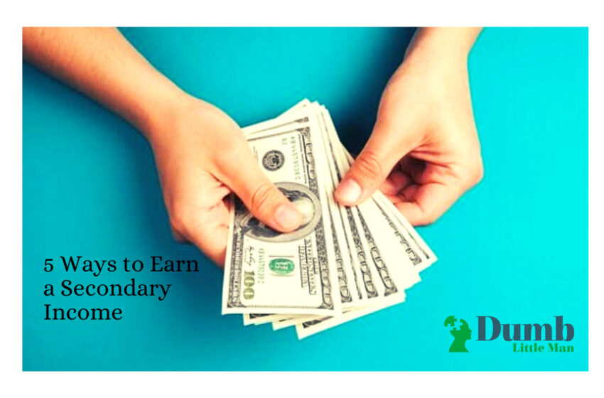  5 Ways to Earn a Secondary Income