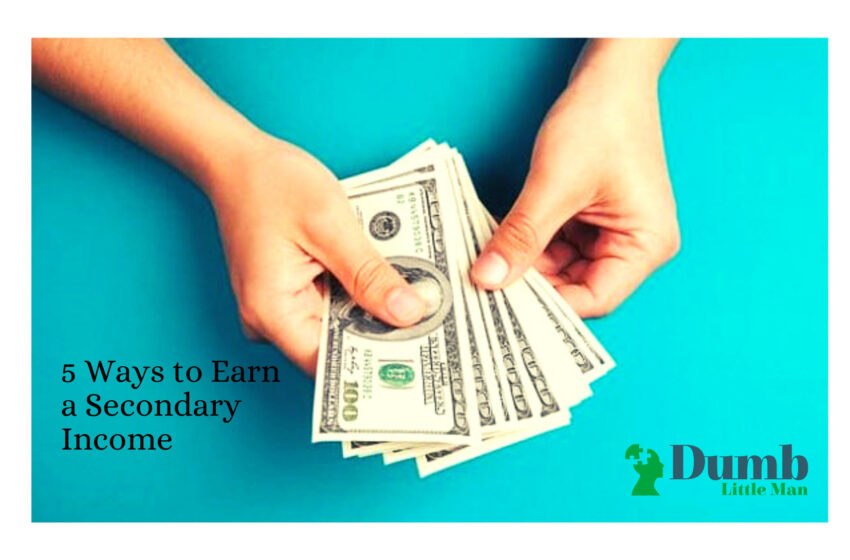 5 Ways to Earn a Secondary Income