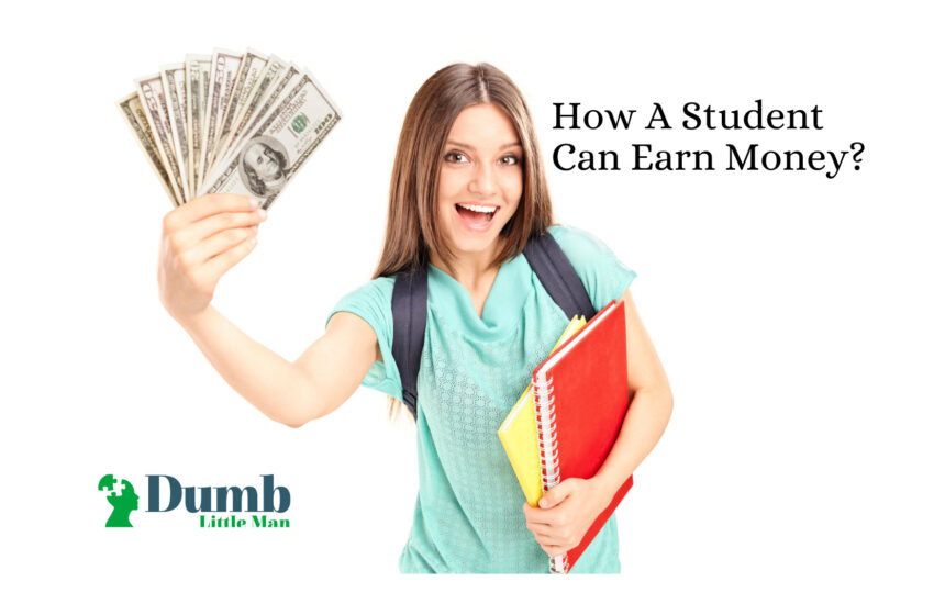 How A Student Can Earn Money?