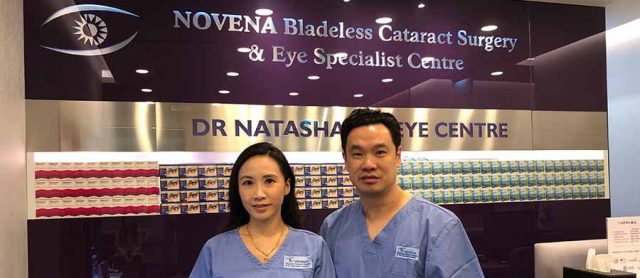 Dr. Natasha Lim Eye Center