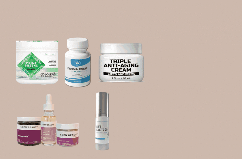  5 Best Anti-Aging Supplements • Top Face and Body Skin Enhancer Products of 2023