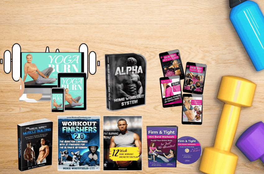 7 Best Home Workout and Fitness Program for Men and Woman in 2021