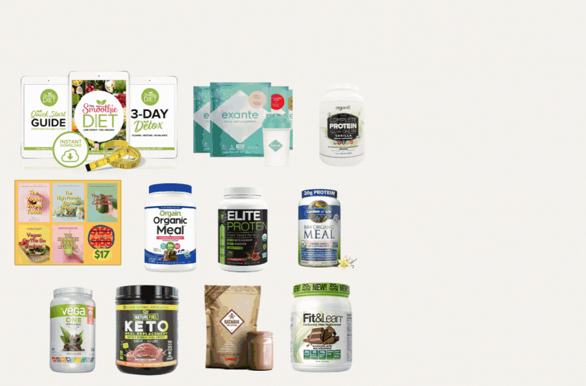  11 Best Meal Replacement Shakes • Top Drink Powder Products of 2023