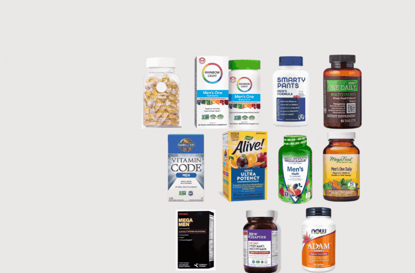  11 Best Multivitamins For Men • Top Multivitamins Products Review 2023