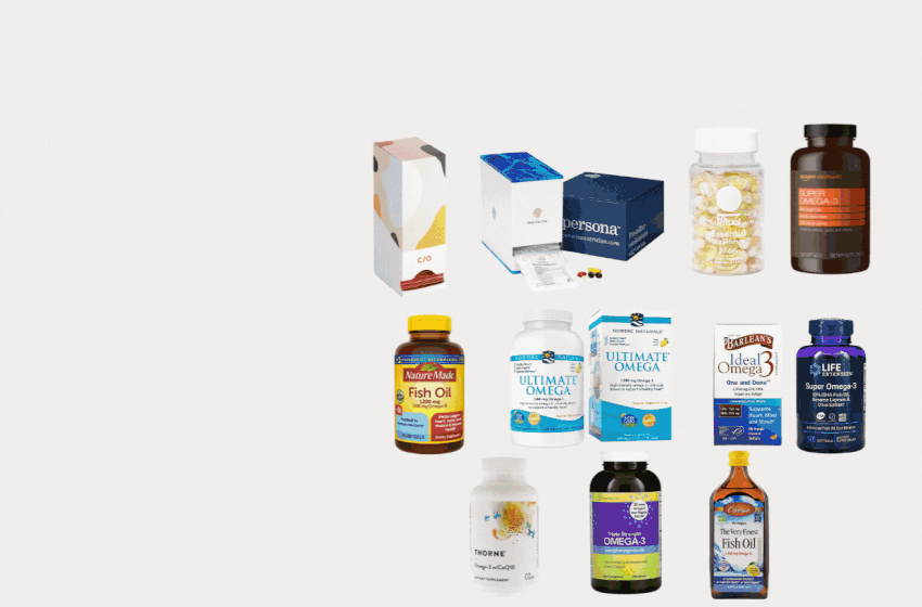  11 Best Omega 3 Supplement • Top Fish Oil Products Review of 2023