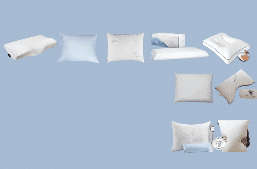  9 Best Pillow for Neck Pain • Top Pillows for Chronic Neck Pain in 2023