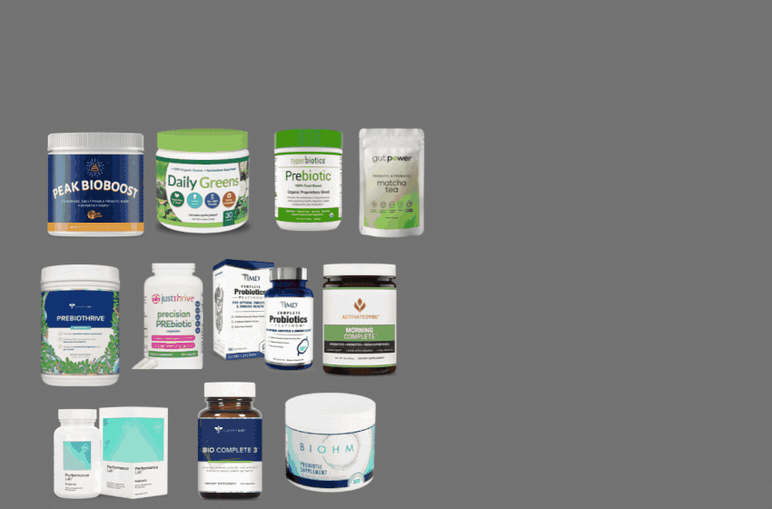  11 Best Prebiotics Supplement • Top Probiotic Products Review 2023
