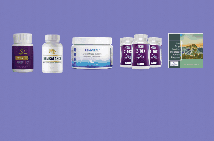 5 Best Sleep Aids Supplements and Program in 2021